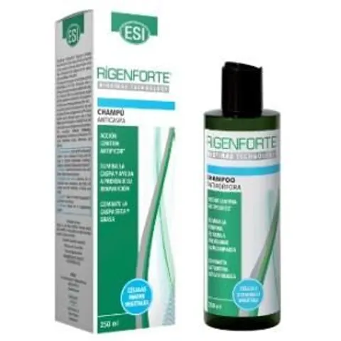 ESI Rigenforte Champu Anticaspa 250 ml – imagen 3