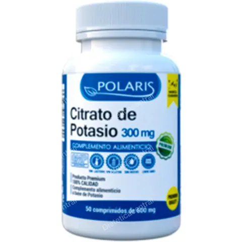 Polaris Potasio Citrato 50 Tabs – imagen 2