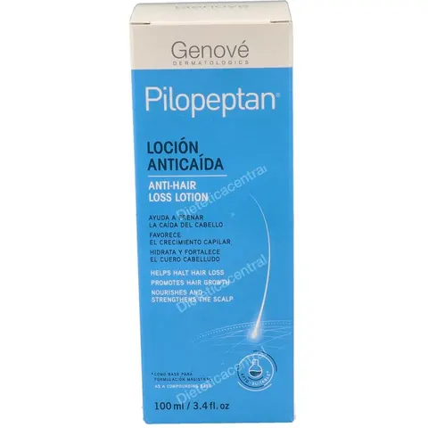 Pilopeptan Loción Anticaída 100ml – imagen 3