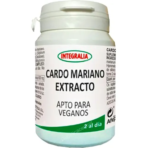 Integralia cardo mariano extracto 60vcaps. – imagen 2