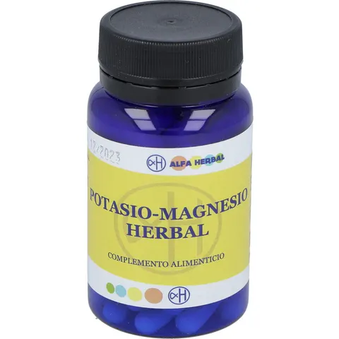 Alfa Herbal Potasio Magnesio 60 caps – imagen 2
