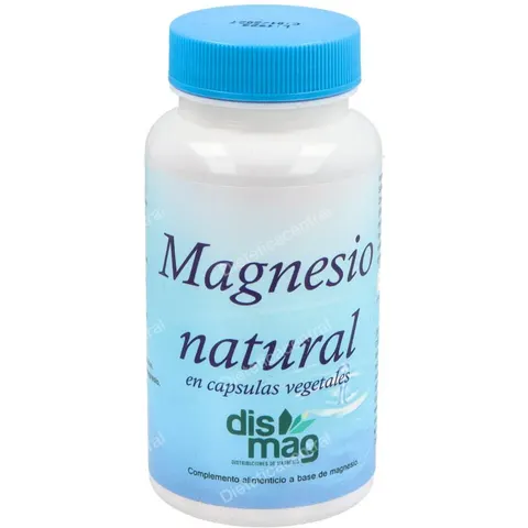 DISMAG Magnesio Natural 60cáps – imagen 2