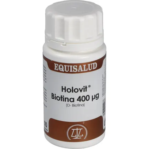 Equisalud Holovit Biotina – imagen 2
