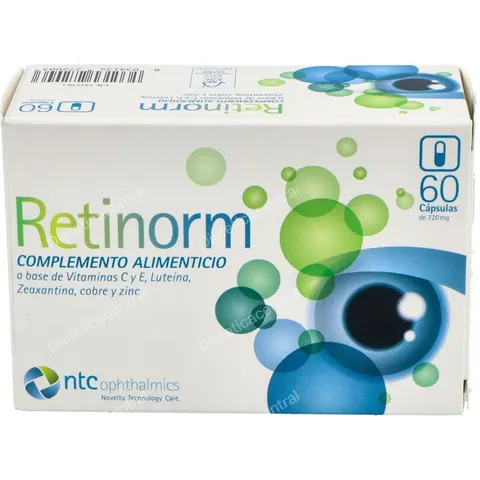 NTC Pharma Retinorm 60 Cápsulas – imagen 3