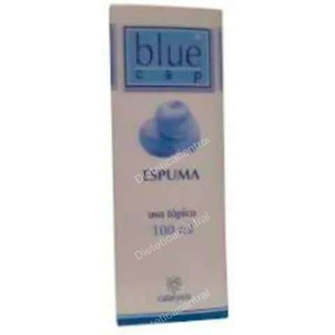 Catalysis blue-cap espuma 100 ml – imagen 2