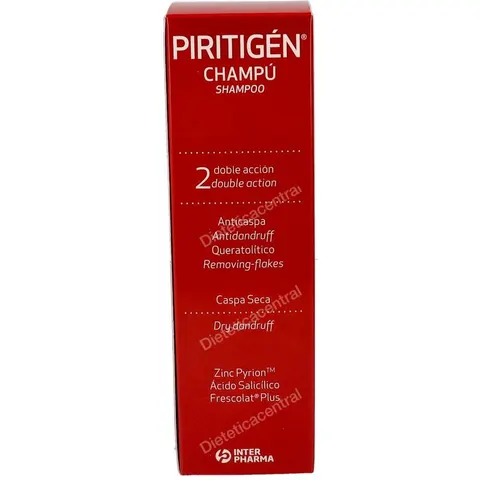 Inter-Pharma Piritigen Champú Anticaspa 250ml – imagen 3