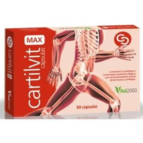 Vital 2000 cartilvit max 60cap. – imagen 2