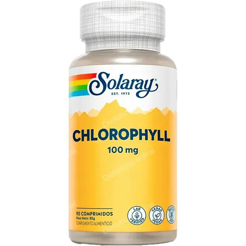 SOLARAY Clorofila 90 Comp – imagen 2