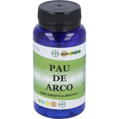 Alfa herbal pau de arco 100cap. – imagen 2