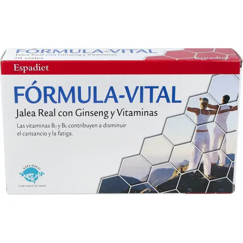 Espadiet Jalea Formula Vital 20Vial – imagen 2