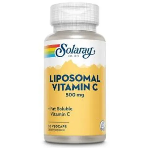Solaray liposomal vit.c 500mg 30vcap. – imagen 2