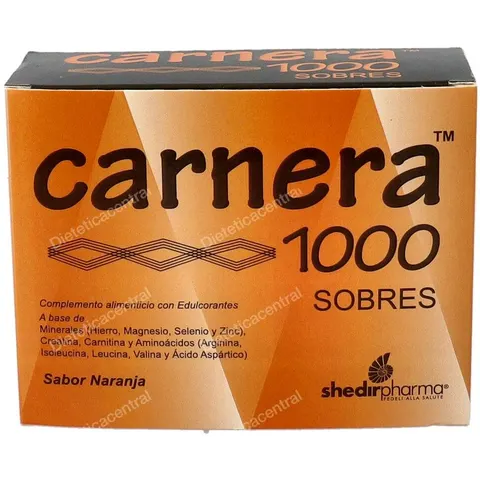 Shedir Pharma Carnera 1000 18 Sobres – imagen 2