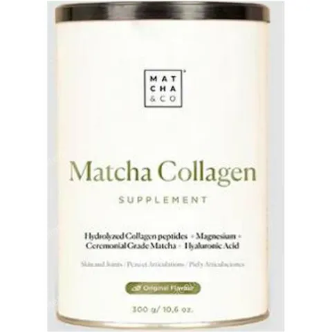 Matcha & Co Matcha Collagen 300 gr – imagen 3