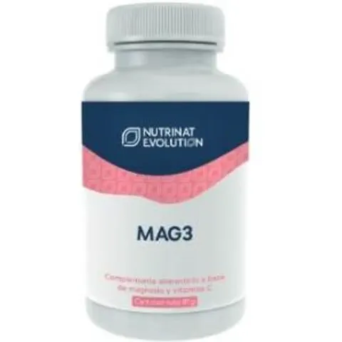 Nutrinat Evolution MAG3 90 Cápsulas Vegetales – imagen 2