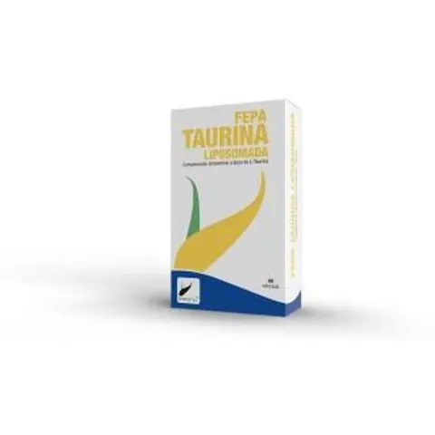 Fepadiet Taurina Liposomada 60 Cápsulas – imagen 2
