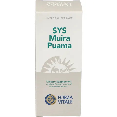 Forza Vitale Sys Muira Puama 50 ml – imagen 2
