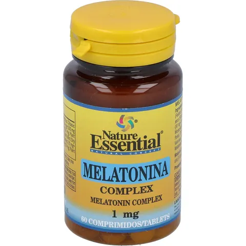 Nature Essential MELATONINA COMPLEX 1 Tabs – imagen 3
