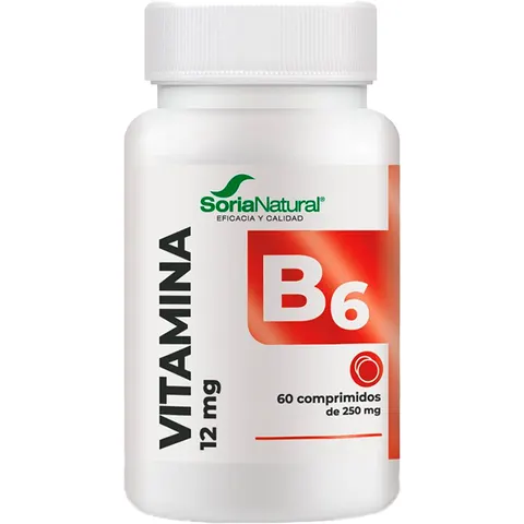 Soria natural vitamina b6 60 comp – imagen 2