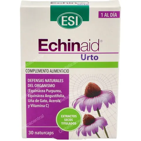 Trepat Diet Echinaid urto 30 cápsulas – imagen 2