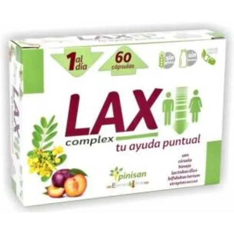 Pinisan Lax Complex 60 Caps – imagen 2