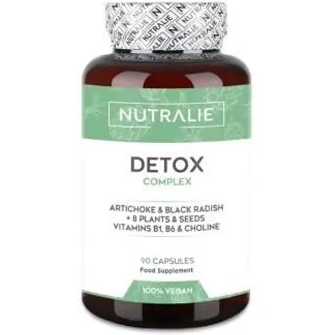 Nutralie Detox Complex 90 Cápsulas – imagen 2
