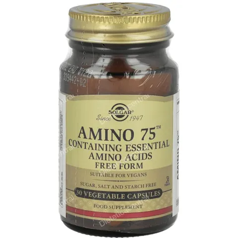 Solgar Amino 75 30 cápsulas – imagen 3