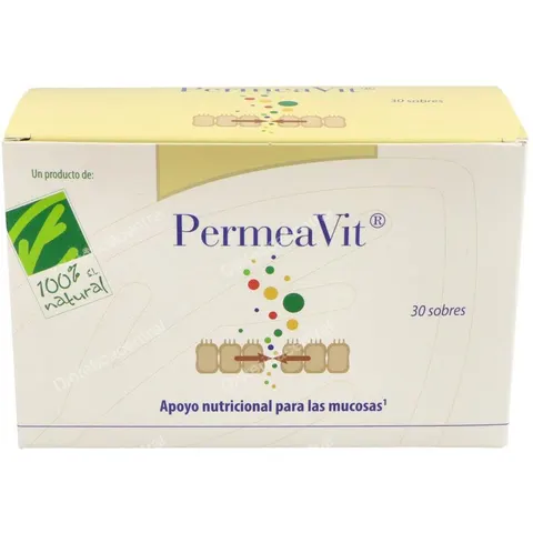 100% Natural PermeaVit 30 Sobres – imagen 2