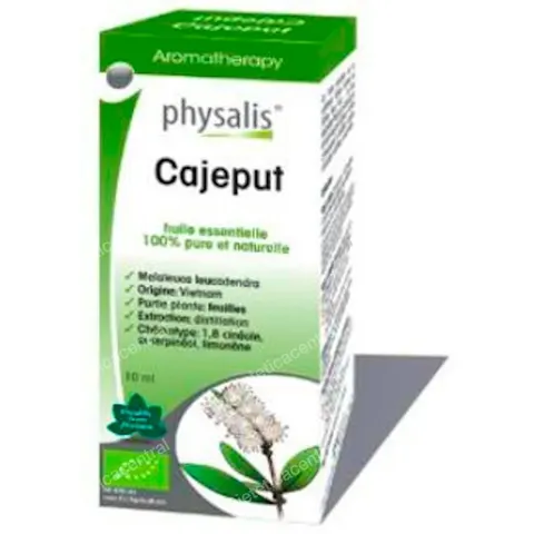 Physalis Esencia Cajeput 10 ml – imagen 2