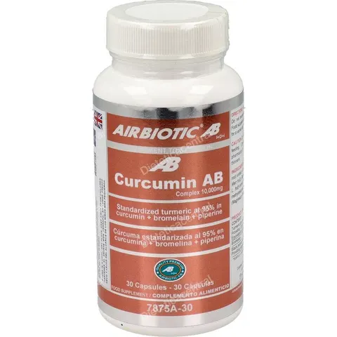 Airbiotic Curcuma Complex 30 Unidades – imagen 2