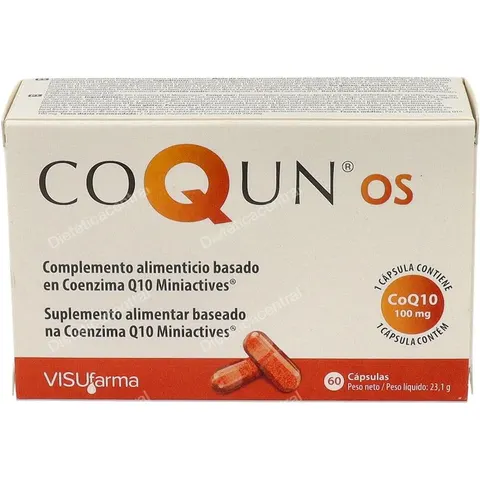 Coqun Os 60 Cápsulas – imagen 2