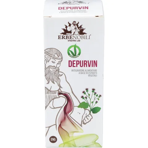 ERBENOBILI Depurvin 50Ml – imagen 2