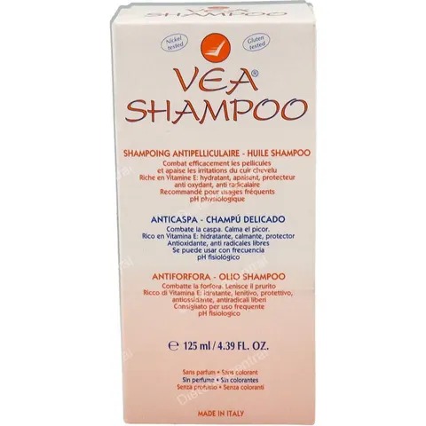 Vea Champú Anti-Caspa 125ml – imagen 2