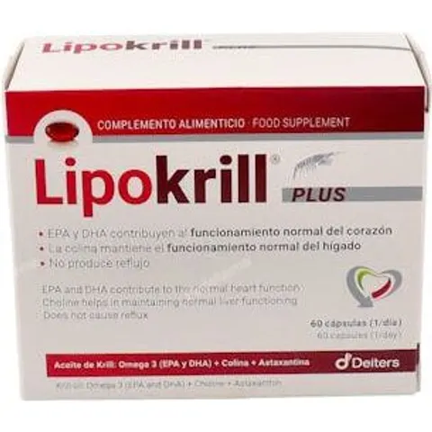 Deiters Lipokrill 60 Cap – imagen 3