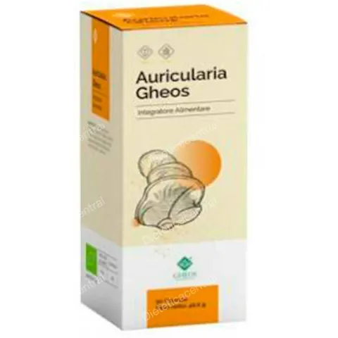 Gheos Auricularia 90 Cápsulas – imagen 2
