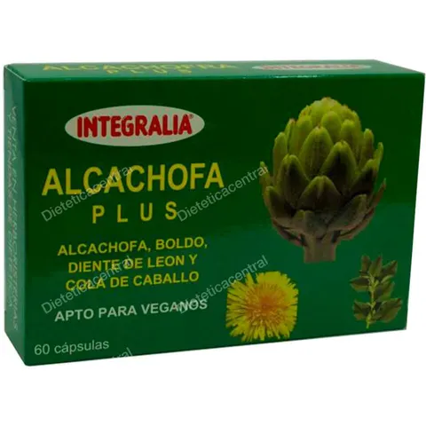 Integralia Alcachofa Plus 60 Caps – imagen 2