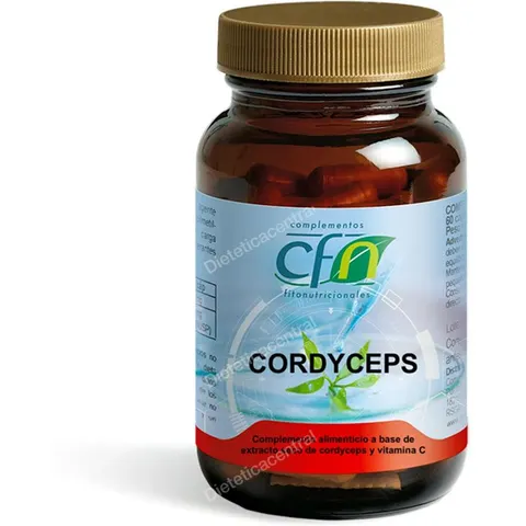 CFN Cordyceps 60 cápsulas – imagen 2