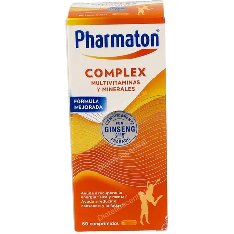 Pharmaton Complex 60 comprimidos – imagen 3