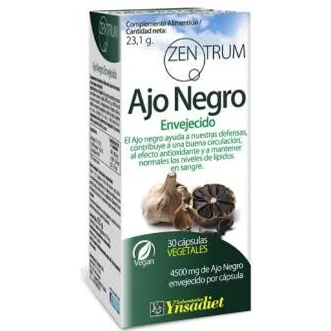 Zentrum ext. ajo negro 30cap. – imagen 2