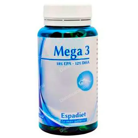 Espadiet Mega 3 120 Perlas – imagen 3