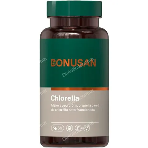 Bonusan Chlorella 60 caps – imagen 2
