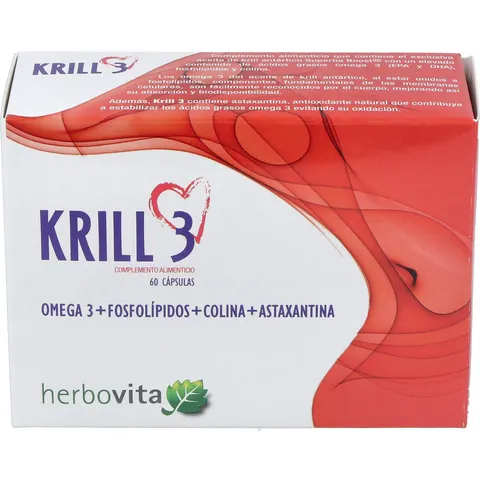 Herbovita Krill3 60 Caps – imagen 4