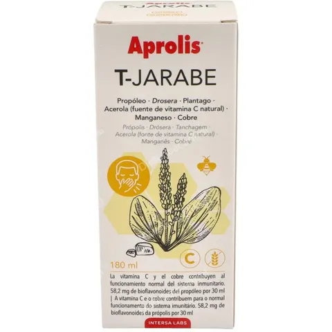 Intersa Aprolis Tos Jarabe 180ml – imagen 2