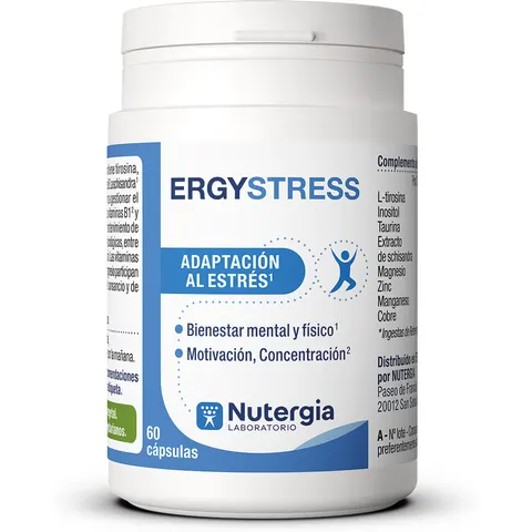 Nutergia Ergystress 60 Cápsulas – imagen 2
