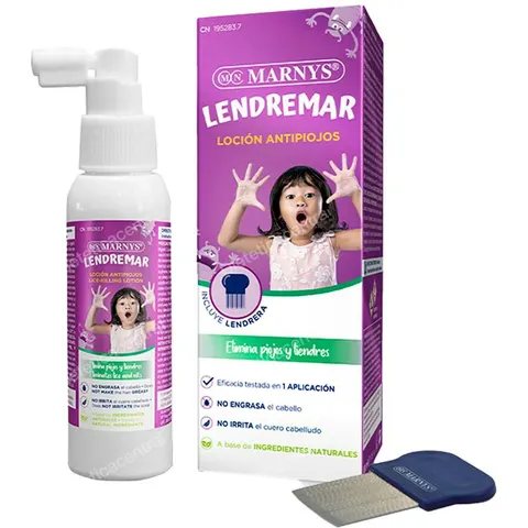 Marnys Lendremar Spray 100 ml + Lendrera 1 ud – imagen 2