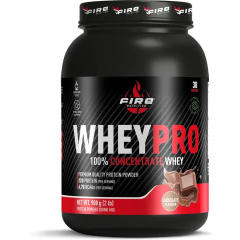 Fire Nutrition Wheypro Concentrate Chocolate 908 gr – imagen 2