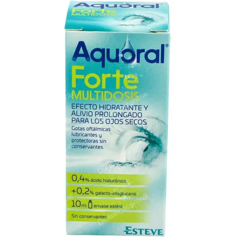 Aquoral Forte Multidosis 10ml – imagen 3