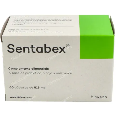 Bioksan Sentabex 60 Cápsulas – imagen 2