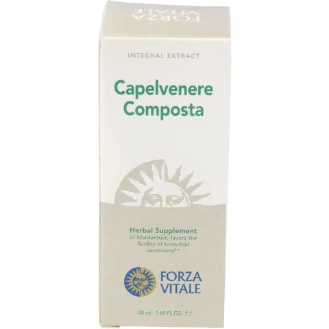 Forza vitale capelvenere composto extracto 50ml. – imagen 2