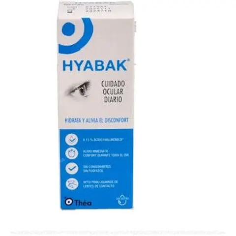 Thea hyabak solucion ocular 10ml. – imagen 3