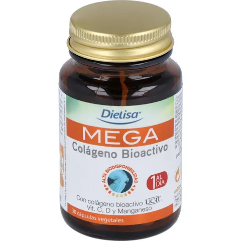 Dietisa mega colageno uc-ii 30cap. – imagen 2
